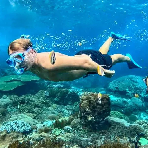 Thailand – Snorkeling at Phi Phi Island