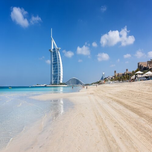 Dubai,,Uae,-,February,14th,2024:,Beautiful,View,Of,The