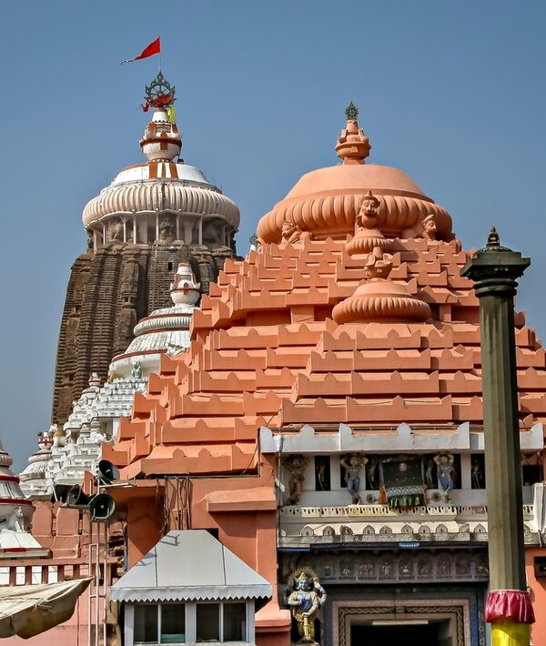 Close-up,Image,Of,The,Entrance,Of,Famous,Jagannath,Puri,Temple